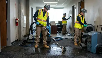 Commercial water damage restoration in Canton, MI by Water Damage Canton MI team