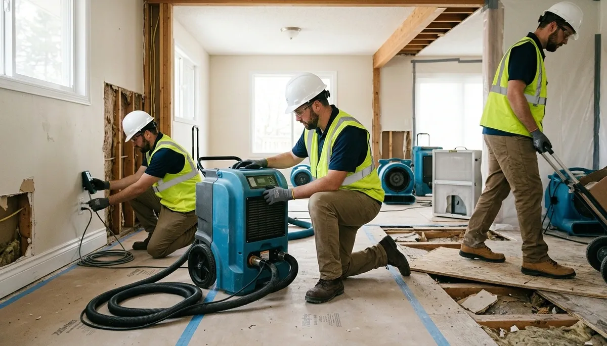 24/7 water damage restoration service in Canton, MI for homes and storm flooding cleanup