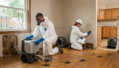 Water damage restoration team serving Canton, MI for fast cleanup, drying, and repair