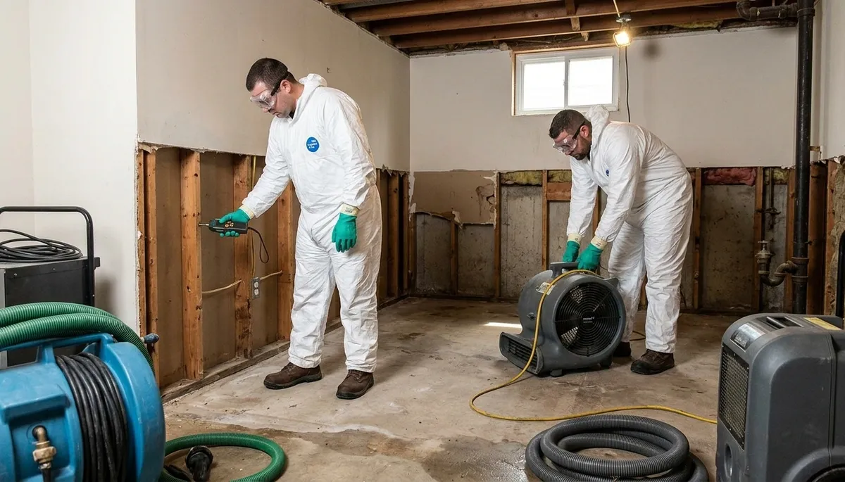 Water damage restoration services in Canton, MI for homes and businesses
