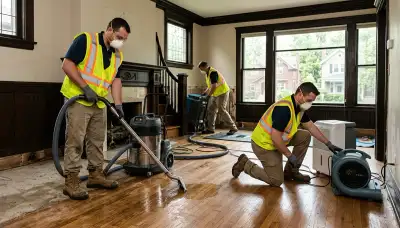 Water damage restoration team serving Canton, MI for fast residential and commercial cleanup