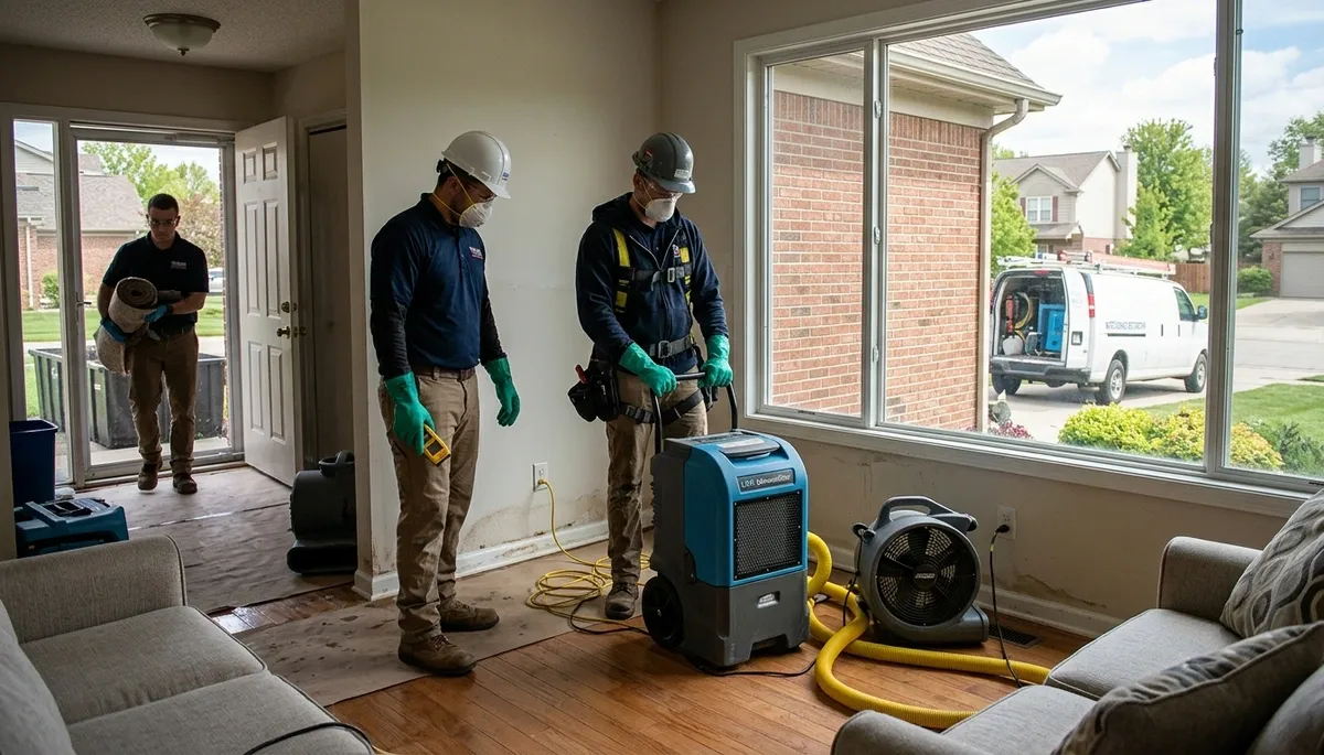 Water damage restoration service in Canton, MI by waterdamagecantonmi.com