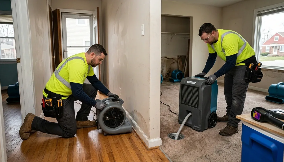 Water damage restoration service in Canton, MI by Water Damage Canton MI
