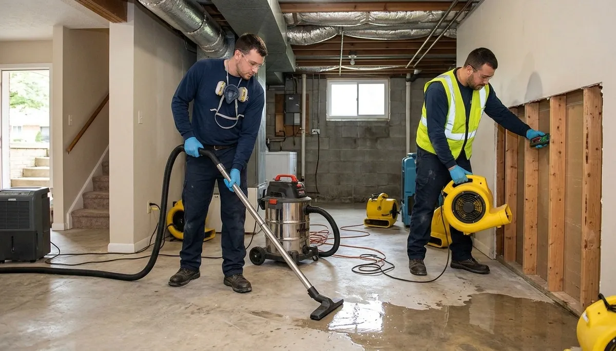 Water damage restoration service in Canton, MI by Water Damage Canton MI