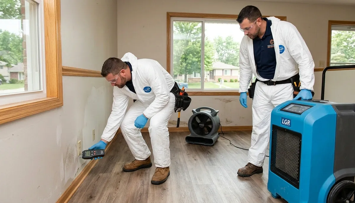 Water damage restoration in Canton, MI for homes and businesses