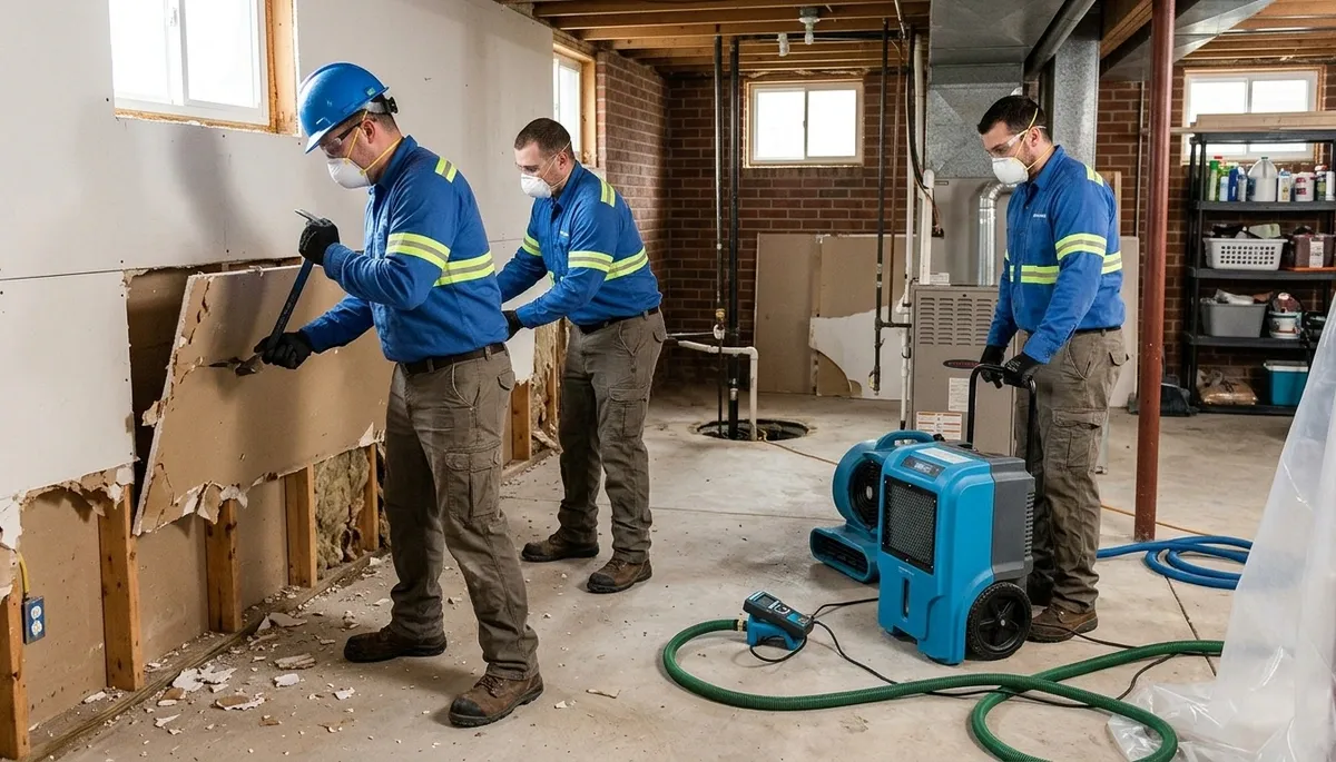 Water damage restoration service in Canton, MI by Water Damage Canton MI