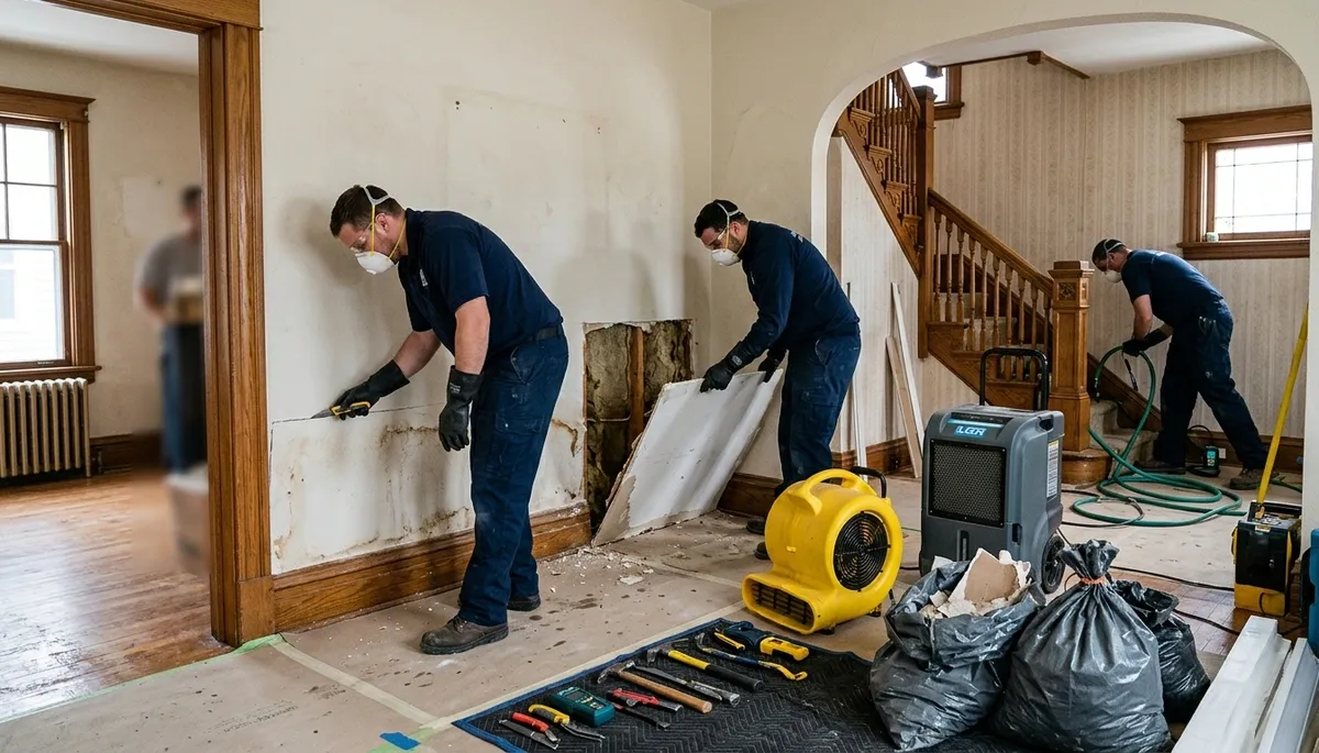 Water damage restoration service in Canton, MI for home and business recovery