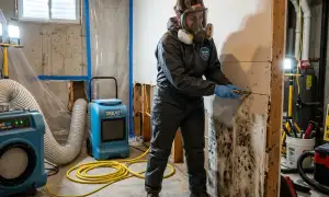 Mold remediation services in Canton, MI for water damage cleanup and restoration